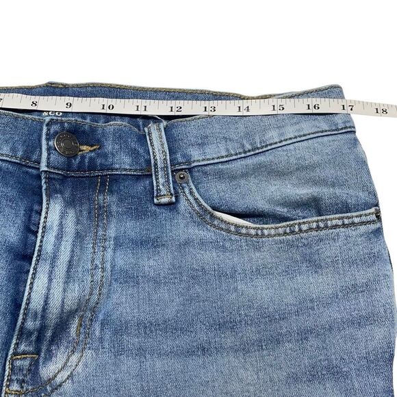 Goodfellow & Co Medium Wash Total Flex 4-Way Skinny Jeans - Long - Picture 5 of 8